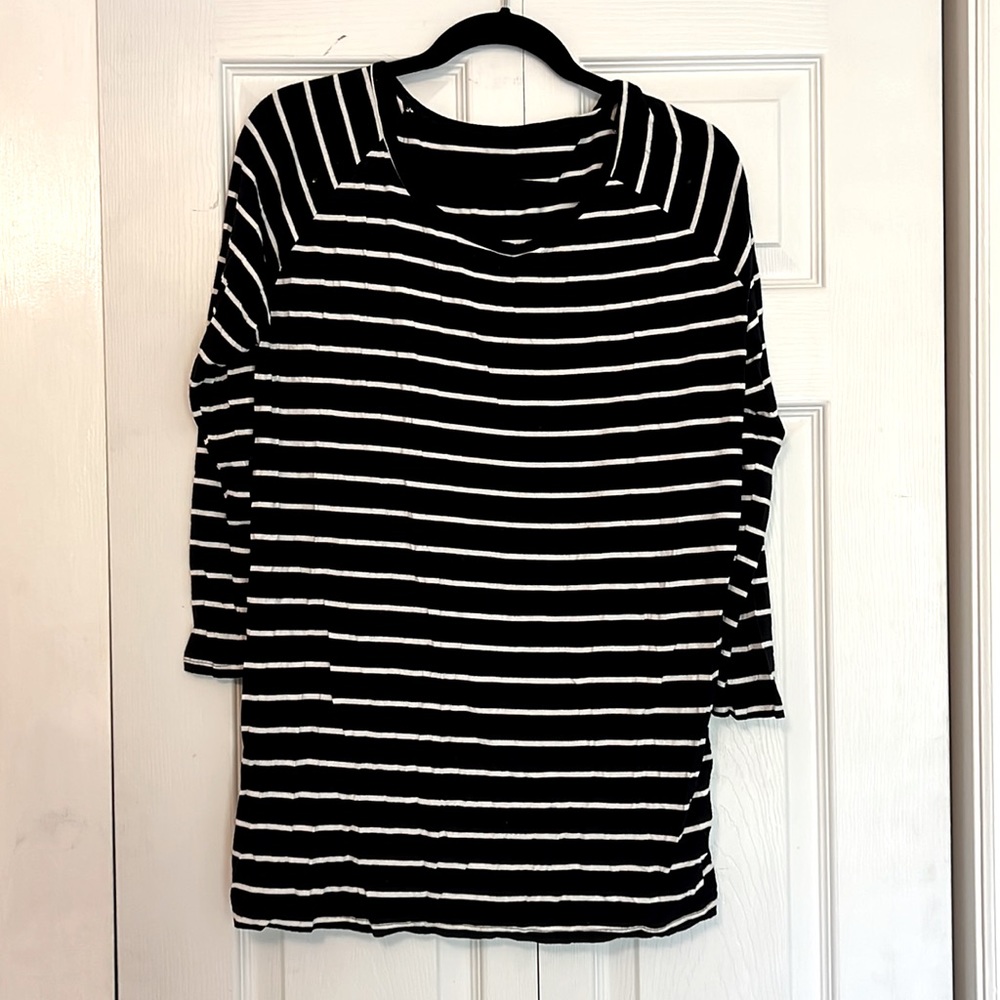 Navy stripe Tunic